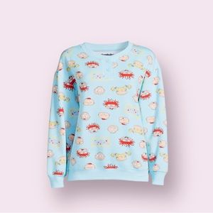 Rugrats Nickelodeon Fleece Long Sleeve Pajama Top